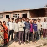 ग्राम जहुरगंज में होलिका दहन की भूमि पर कब्जा कर किया अवैध निर्माण