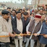 विधायक ने शाही मिर्जापुर मार्ग का फीता काटकर किया शिलान्यास