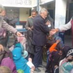 वन एवं पर्यावरण मंत्री डॉ. अरुण कुमार ने कम्बल वितरित किए