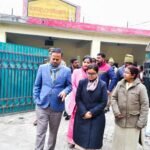 जिलाधिकारी और उपजिलाधिकारी रत्निका श्रीवास्तव ने स्थाई शेल्टर होम का किया निरीक्षण