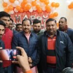 धूमधाम से मनाया भाजपा विधायक डॉ. श्याम विहारी लाल का 59 वाँ जन्मदिन