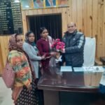 आशा संगिनी संघ ने सीएमओ को ज्ञापन सौंपा, बकाया भुगतान की मांग