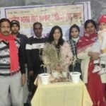 राष्ट्रीय मानव सेवा संस्थान द्वारा सावित्रीबाई फुले का जन्म दिवस मनाया गया