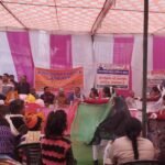 चन्दपुर काजियान से जोगीठेर पहुंची विकसित भारत संकल्प यात्रा