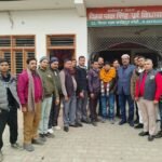समाजवादी पार्टी के जिला उपाध्यक्ष संजीव यादव का हुआ स्वागत