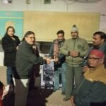 राम के काज में राम भक्तों ने घर-घर पहुंचाये पूजित अक्षत व भव्य राम मंदिर का चित्र