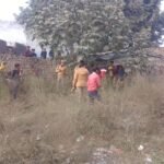 खाली प्लाट में मिला एक नवजात शिशु का शव
