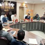 विकसित भारत संकल्प यात्रा के संबंध में नोडल अधिकारी की अध्यक्षता में बैठक