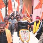 राम भक्तों ने घर-घर पहुंचाई पूजित अक्षत