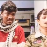 रामपुर गार्डन में दिनदहाड़े घर में घुसे चोर, सचिन की समझदारी से गिरफ्त में चोर