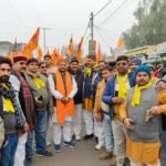 बड़े ही धूमधाम से निकली मेरी बहेड़ी मेरी अयोध्या, महाद्वीपोत्सव जन जागरण यात्रा