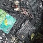 शॉर्ट सर्किट से लगी आग, हज़ारों का माल राख