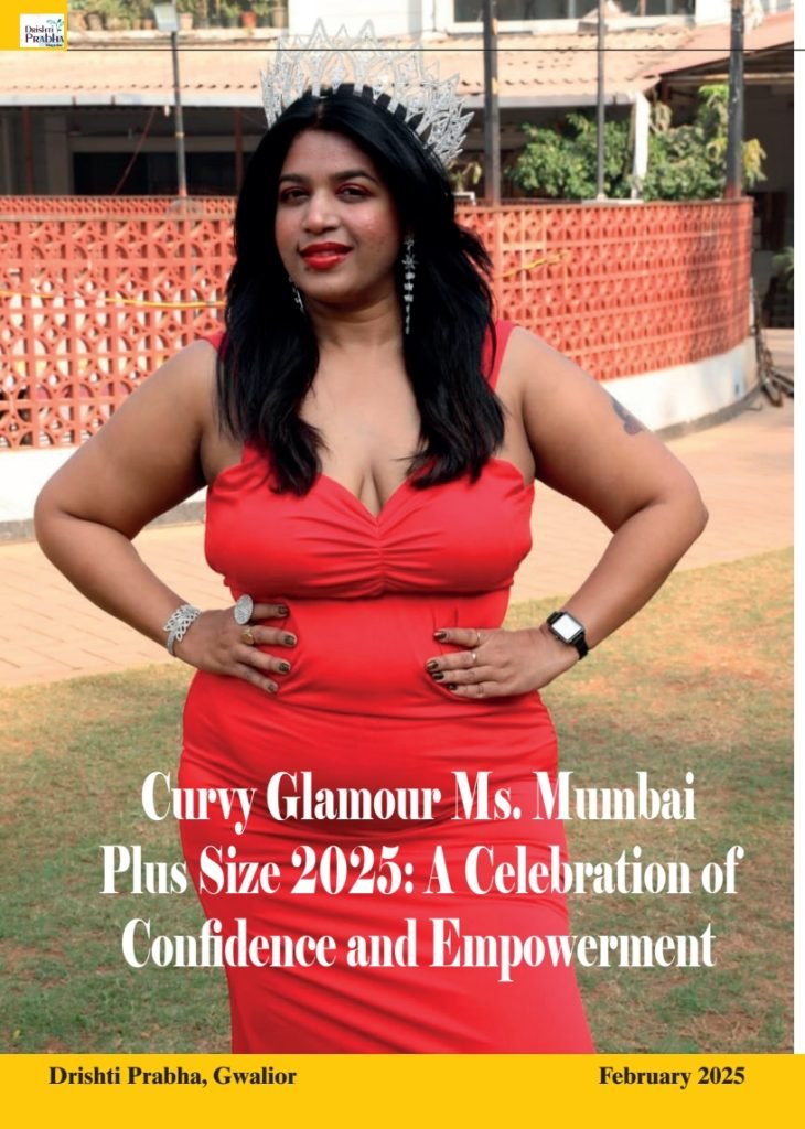 The Curvy Glamour Ms. Mumbai Plus Size 2025 Season 1 beauty pageant, presented by Meghana Charitable Trust