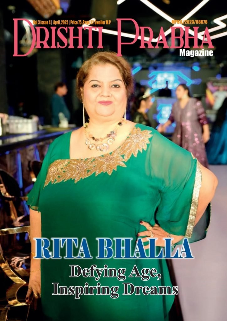 *Rita Bhalla: Defying Age, Inspiring Dreams*