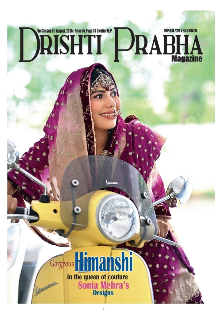 Cover Star Spotlight: Himanshi Singh – The Epitome of Grace & Glamour