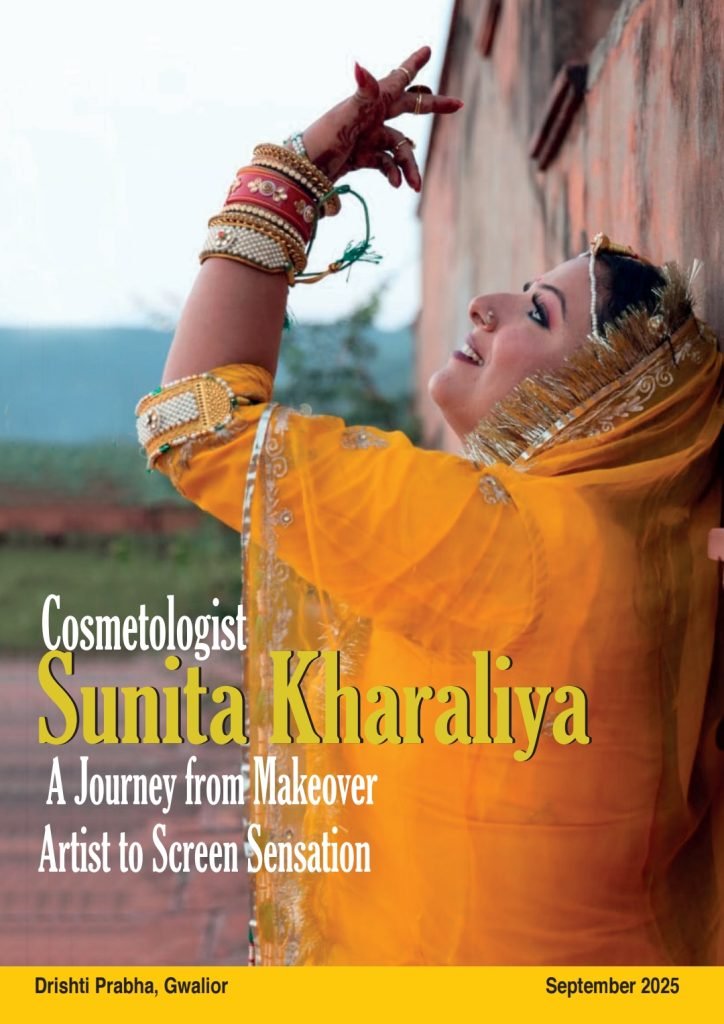 Cosmetologist Sunita Kharaliya: A Journey from Makeover Artist to Screen Sensation