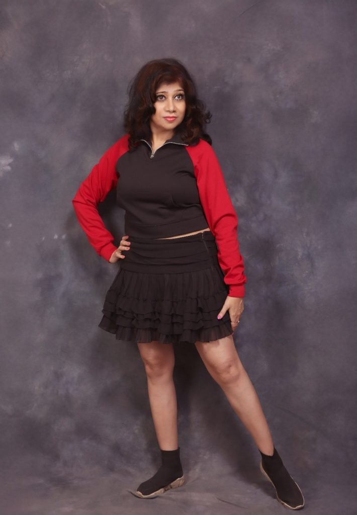 Glamorous magazine shoot of Dr. Vaishali Ghosh in Mumbai