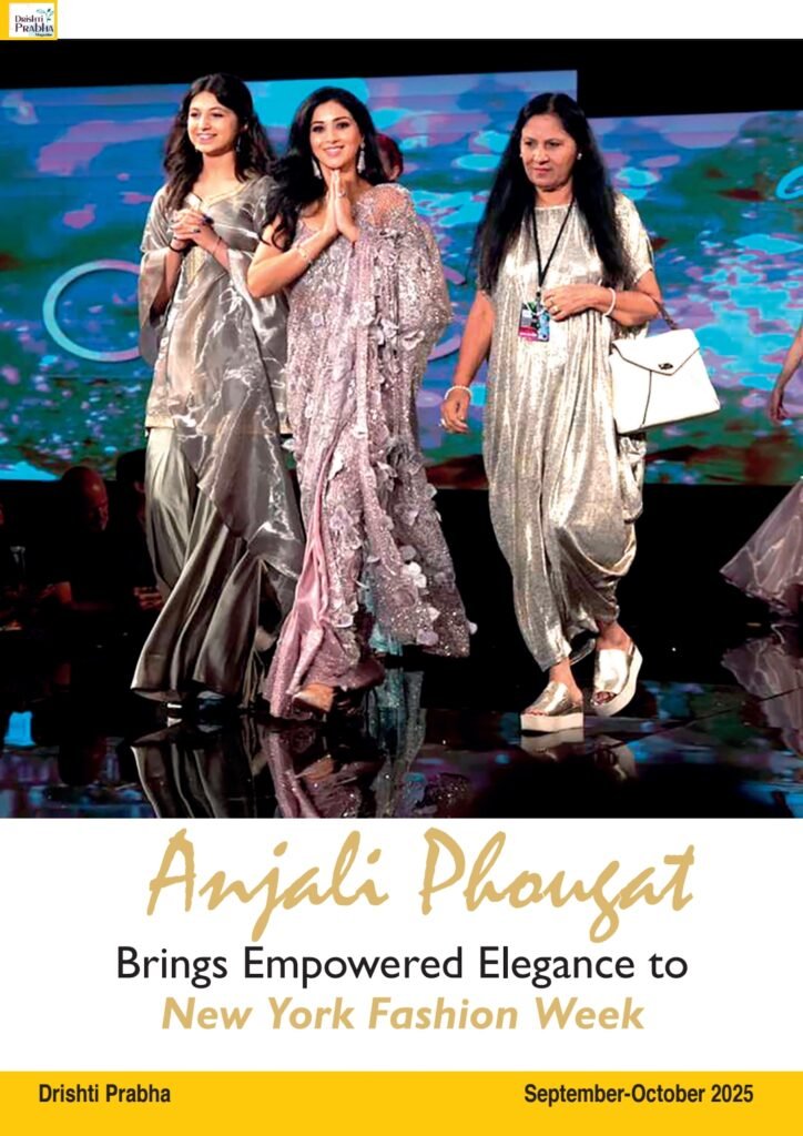 Anjali Phougat Brings Empowered Elegance to New York Fashion Week