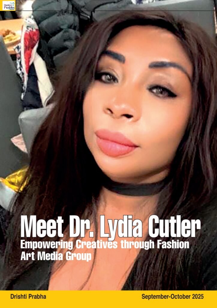 Meet Dr. Lydia Cutler: Empowering Creatives through Fashion Art Media Group