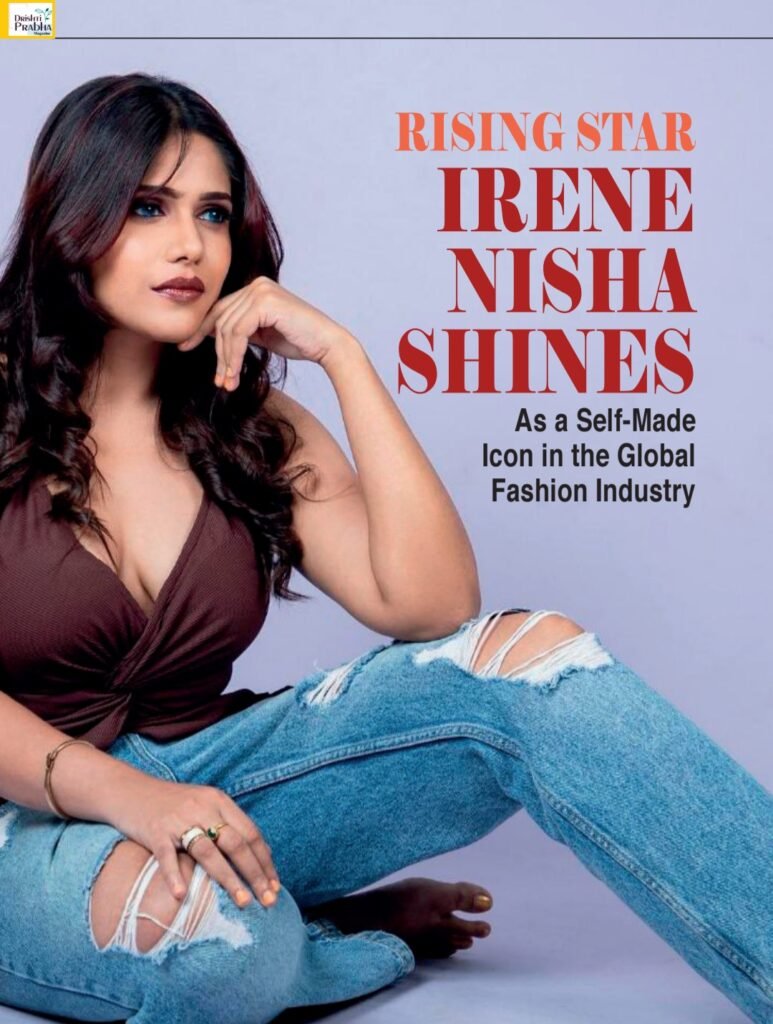 🌟 Irene Nisha: From Miss Vogue Star to Fashion’s Fiercest Force