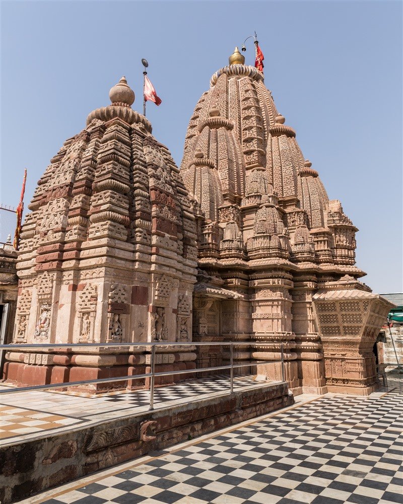 Sachiya Mata Temple Osian Rajasthan – History, Architecture & Travel Guide