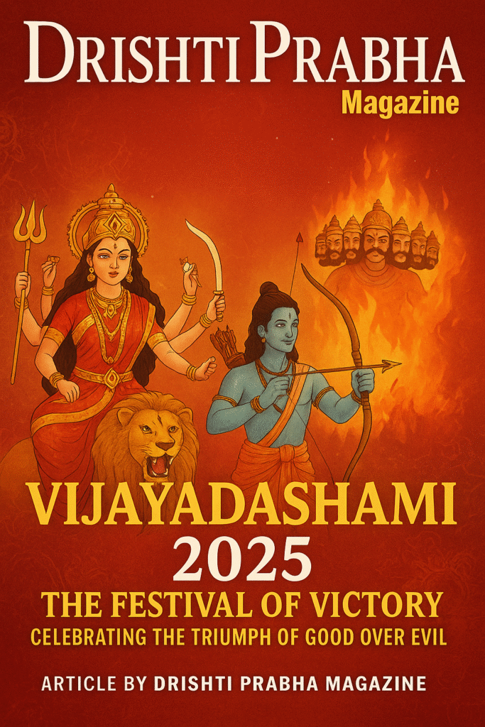 Vijayadashami – The Festival of Victory
