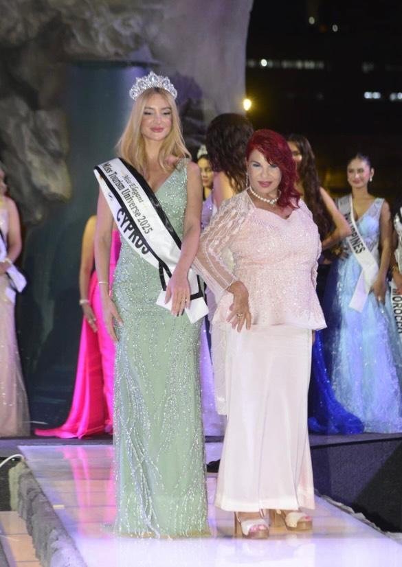 Stavroulla Nicolaou Brings Prestige to Miss Tourism Universe 2025