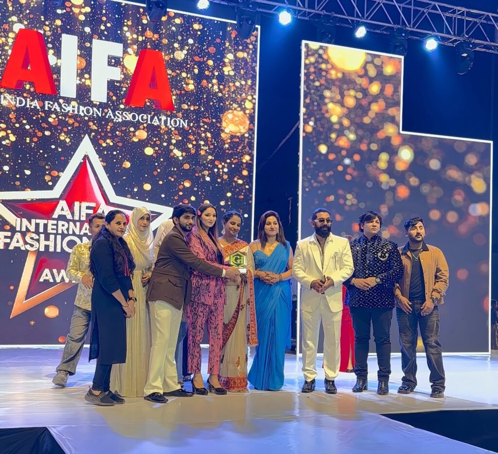 Glamour House Shines at AIFA International Fashion Fest | Grand Debut Success