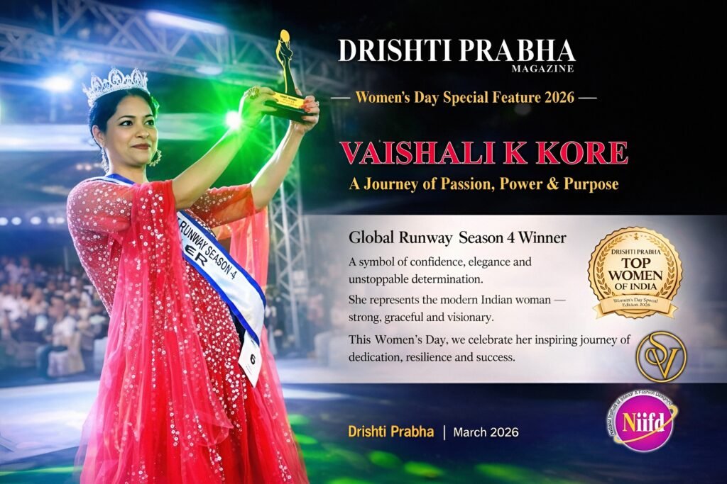 COVER STORY: The Multifaceted Force of Nature – Vaishali K. Kore