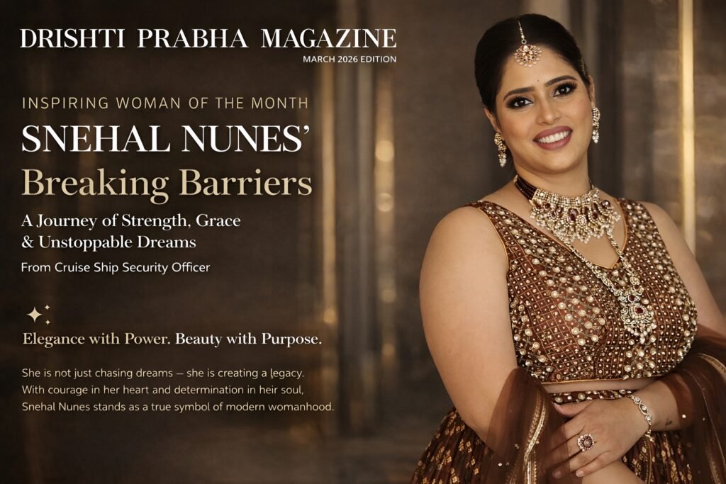 Snehal Nunes – Breaking Barriers, Chasing Dreams
